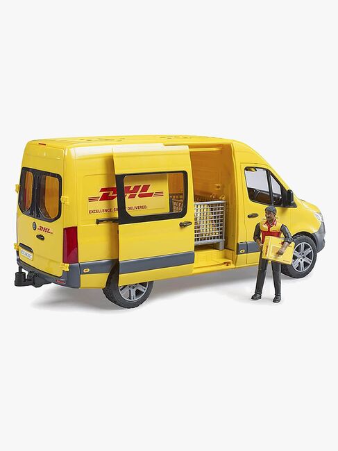 Bruder MB Sprinter DHL Budbil