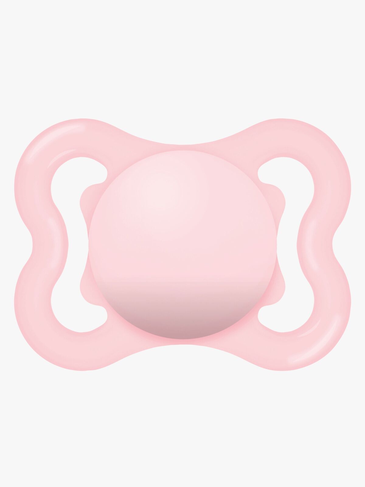 MAM Supreme Silikon Smokk 0-6m, Rosa