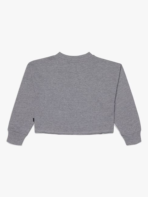 Luca & Lola Gabriella Genser, Grey Melange