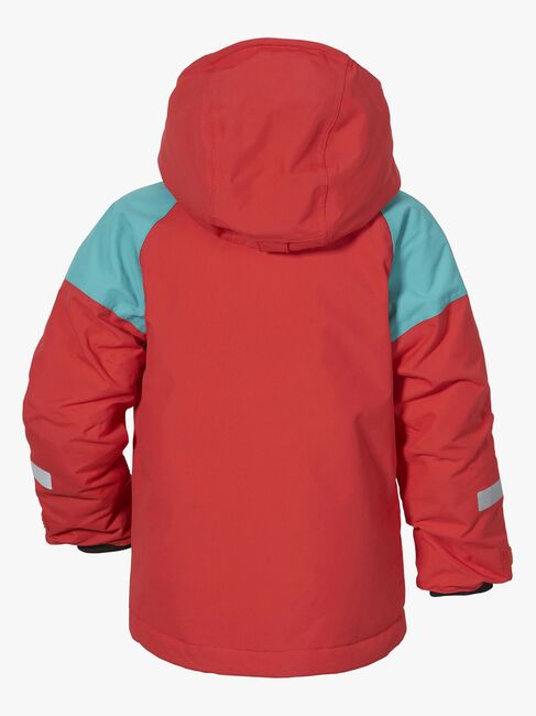 Didriksons Lun Vinterjakke, Bright Red