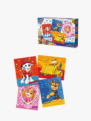 SES Creative Paw Patrol Hobbysett Jeg Lærer Laget Av Former og Farger