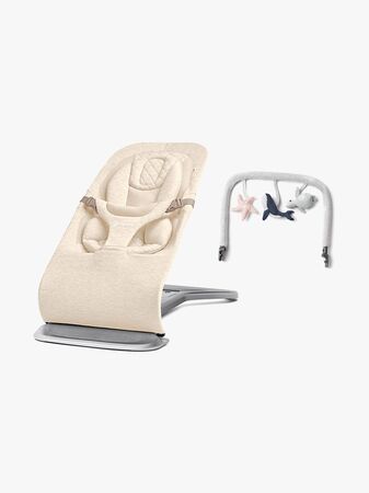 Ergobaby Evolve 3-in-1 Vippestol inkl. Lekebøyle, Cream