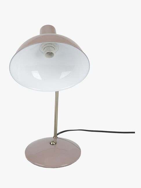 PresentTime Hood Bordlampe, Faded Pink