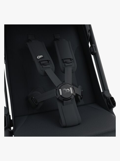 Kinderkraft NUBI 3 Sportsvogn, Midnight Black