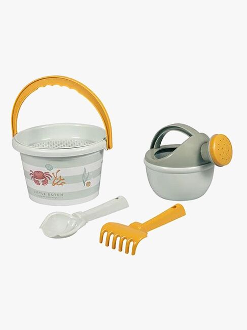 Little Dutch Fresh Greens Strandsett 5 Deler, Green