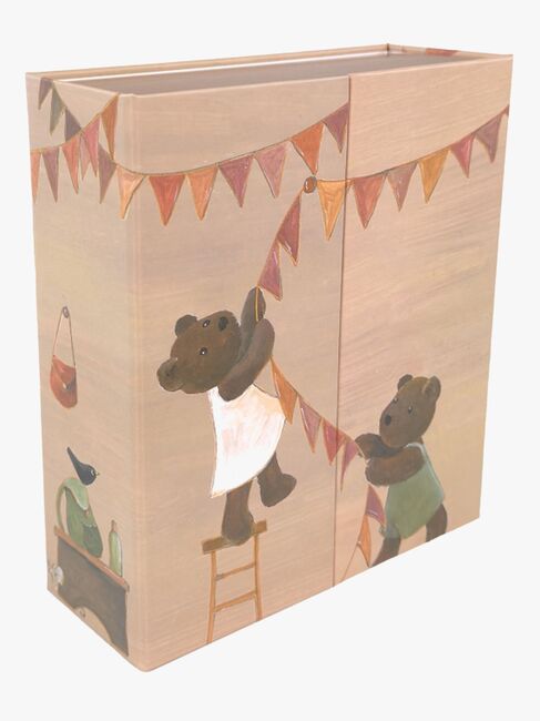 Egmont Toys Klesskap med Bjørn & Klær