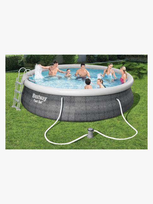 Bestway Fast Set Bassengsett 457x107 cm