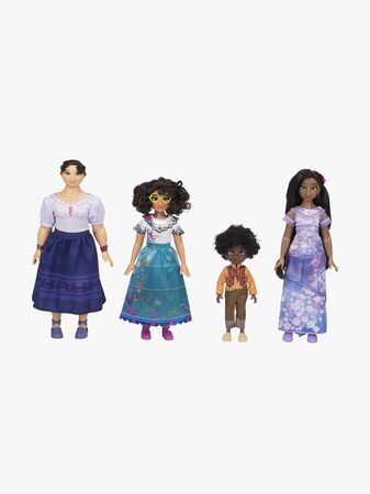 Disney Encanto Madrigal 4pack Fashion Doll Gift Set