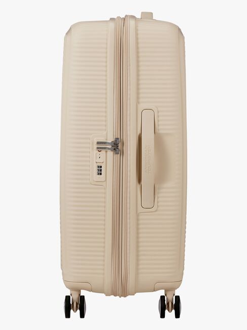American Tourister Soundbox Spinner Koffert 71,5-81L, Coconut Sand