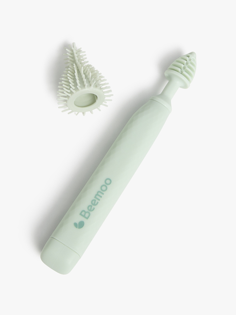 Beemoo CARE Flaskebørster til Tåteflaske, Soft Green