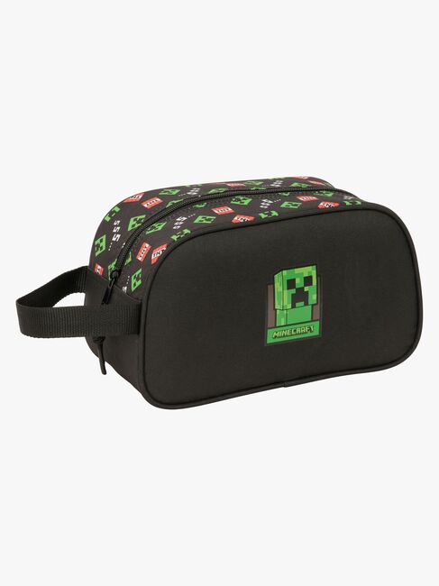 Minecraft Toalettmappe, Svart