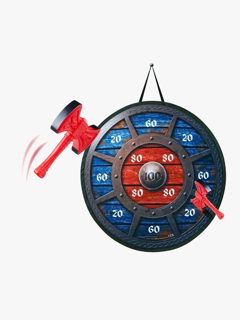 Simba Toys Kastespill med Måltavle Vikinger