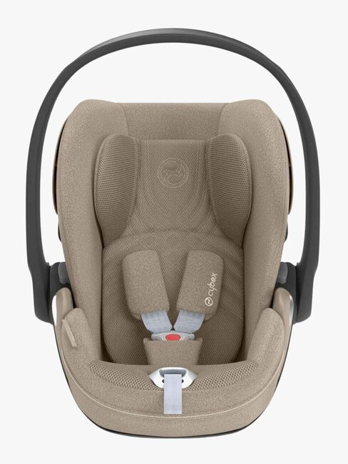 Cybex Cloud T i-Size Plus Babybilstol, Cozy Beige