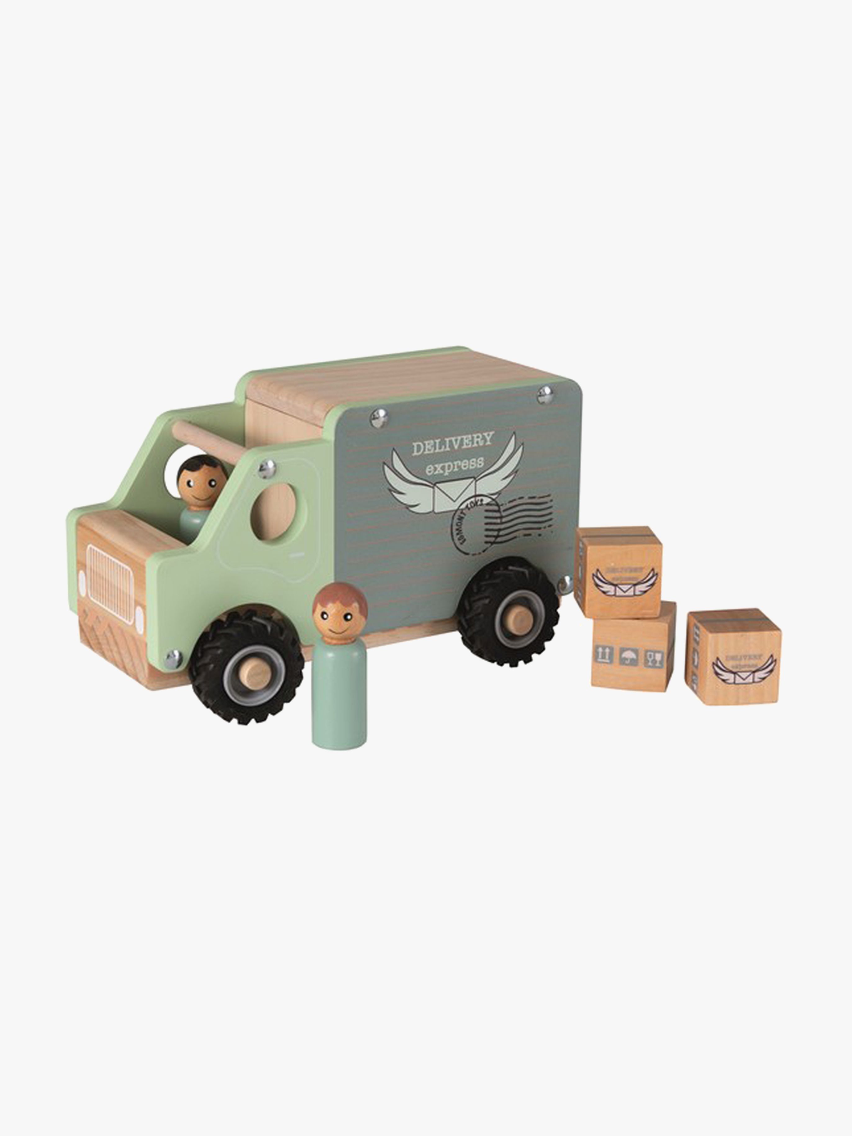 Egmont Toys Postbil i Tre - Biler - Tre
