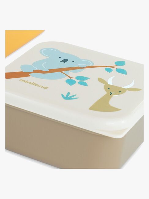 Miniland Snackboks 3-pakk, Jungle