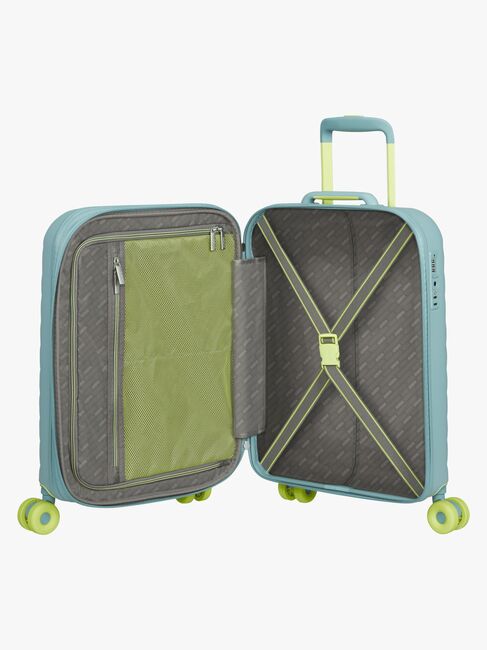 American Tourister Neovibe Spinner Koffert 37-43L, Muted Mint