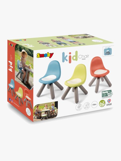 Smoby Life Kid Stol, Blå