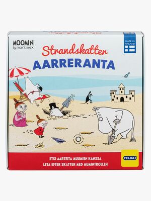 Mummitrollet Barnespill Strandskatt