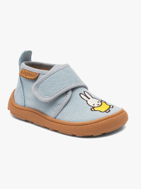 Bisgaard Miffy Barefoot Innesko, Skyblue