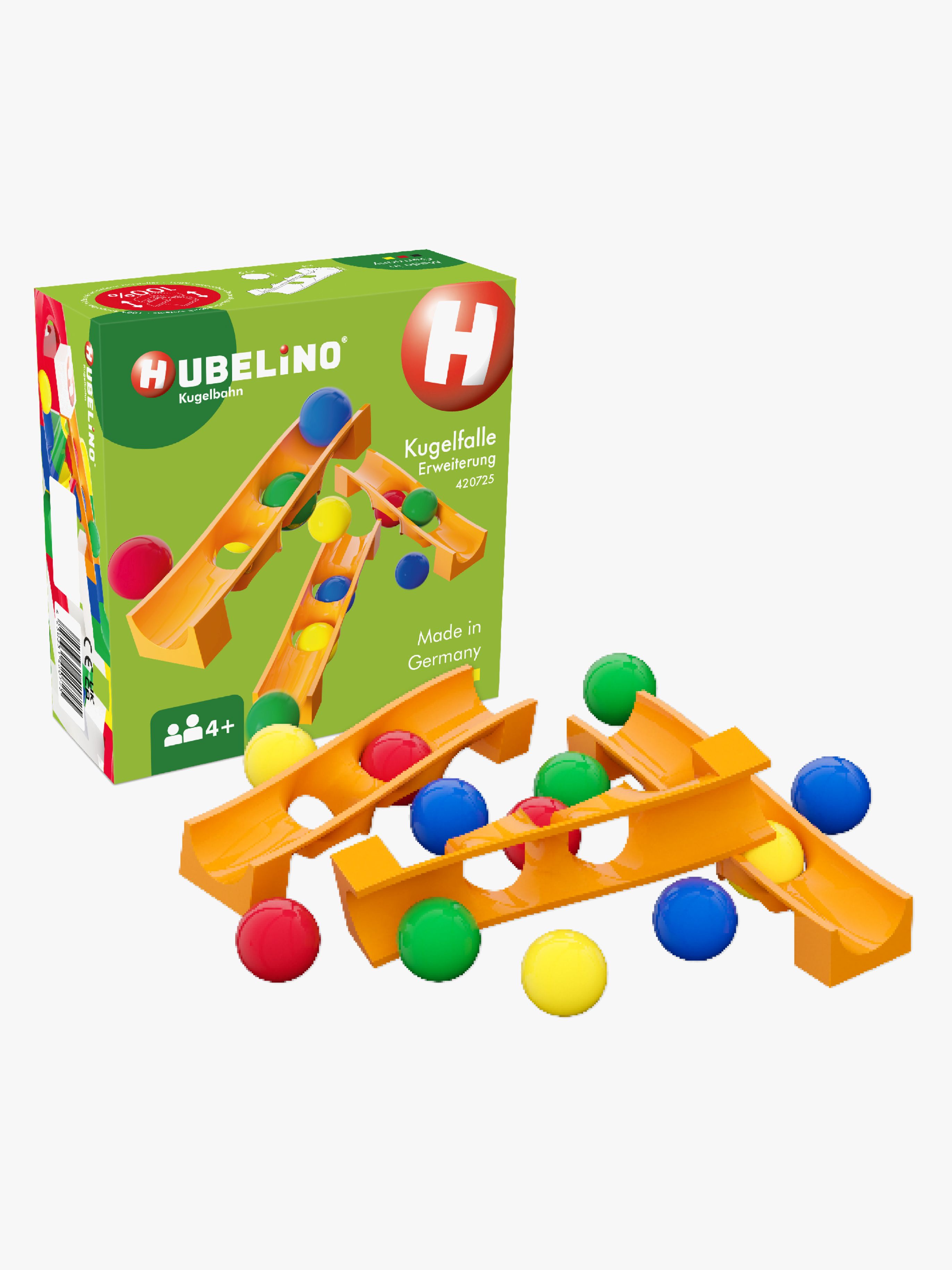 Hubelino Kulefelle Tilbehør 15 Deler - Kulebaner