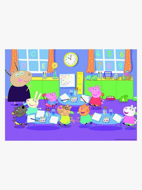 Ravensburger Puslespill Peppa Gris, 2X24 Brikker