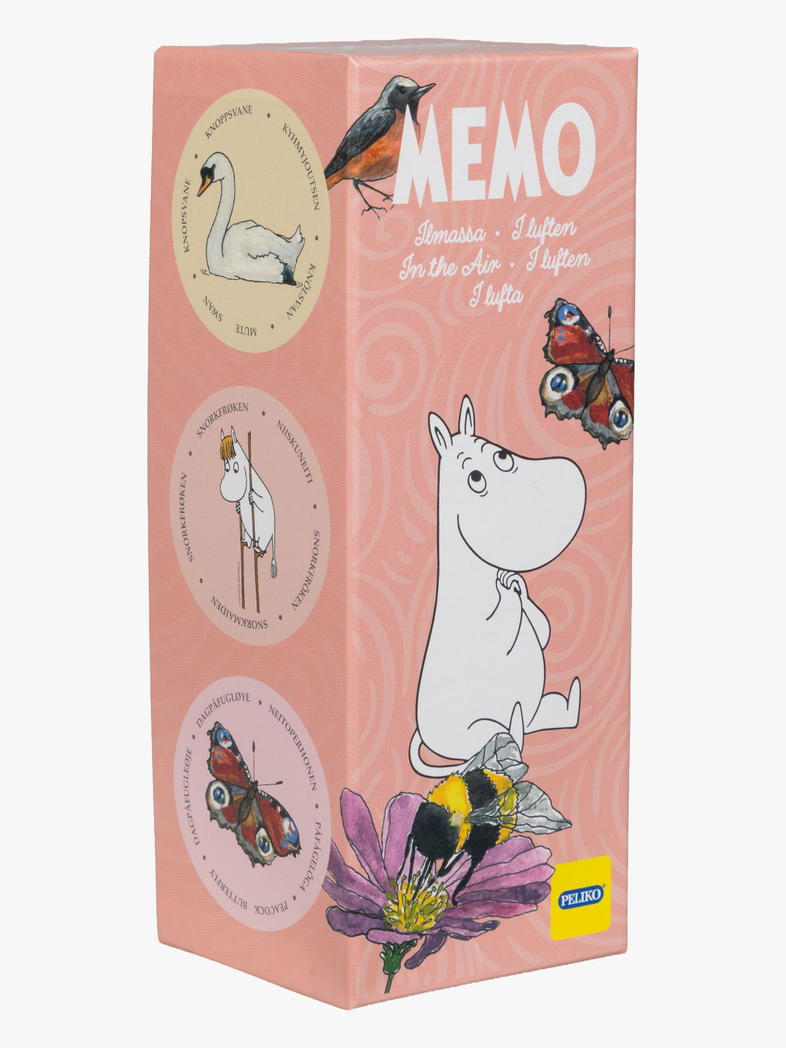 Mummitrollet Memospill in the Air - Kortspill & Memory