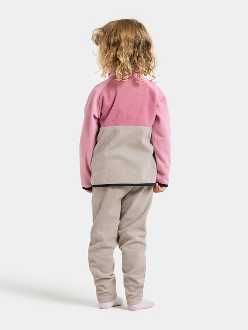 Didriksons Monte Fleecegenser, Heather Pink