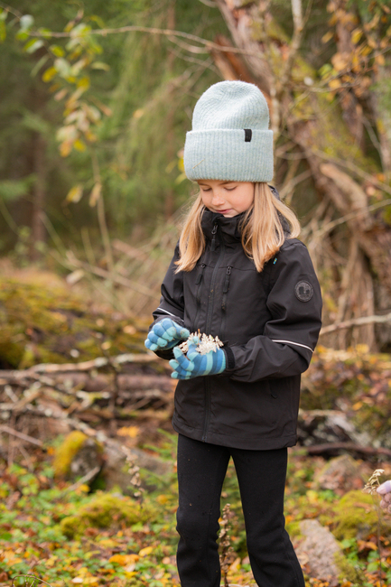 Lindberg Drammen Skalljakke, Black