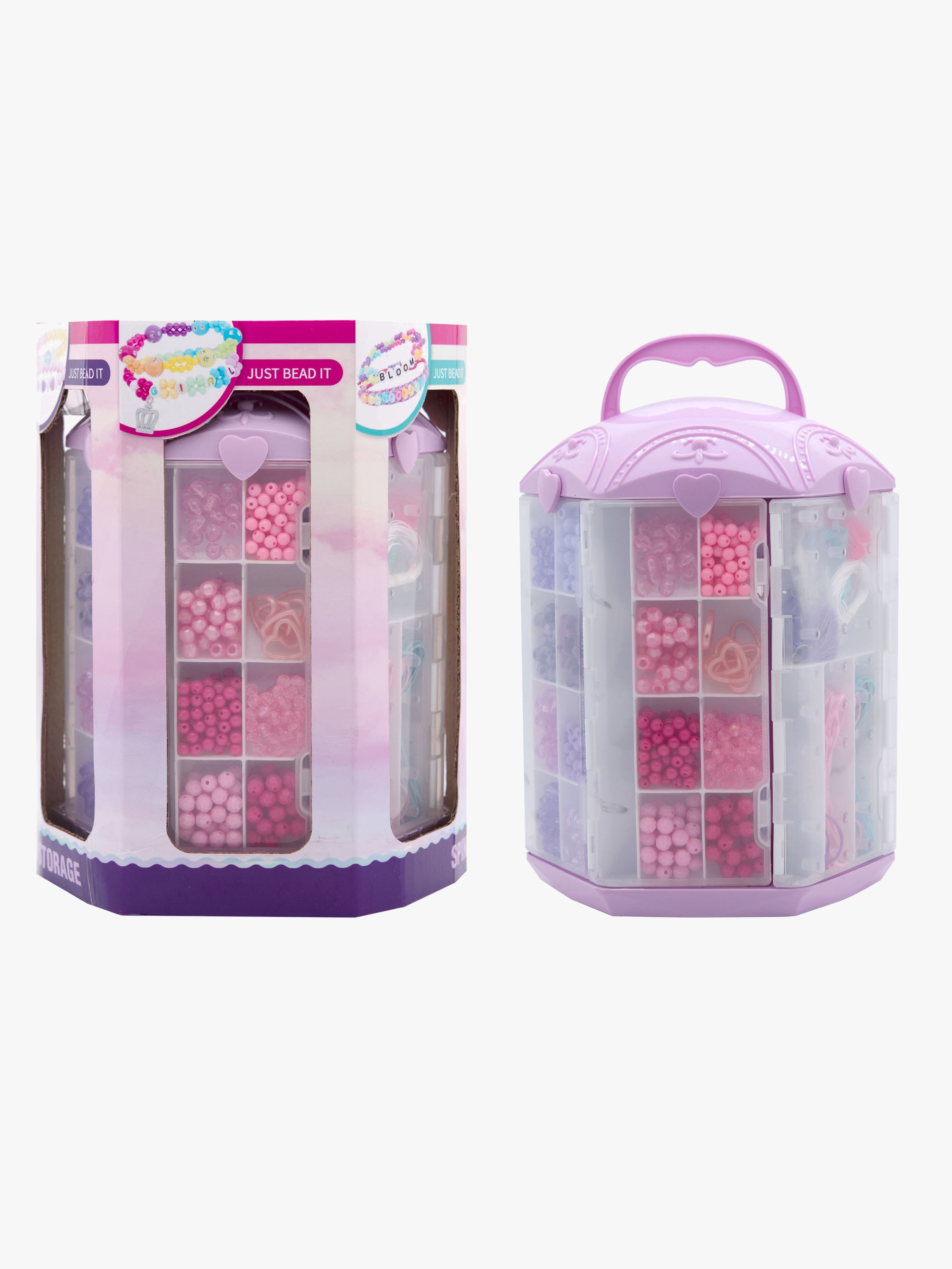 Suntoy Perler i Oppbevaringsboks - Perler & Perlebrett - Plast