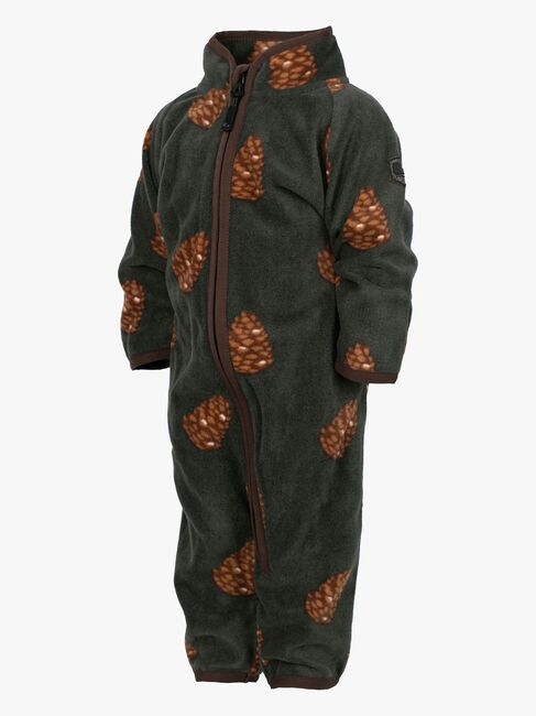 Lindberg Luleå Fleecedress, Grønn