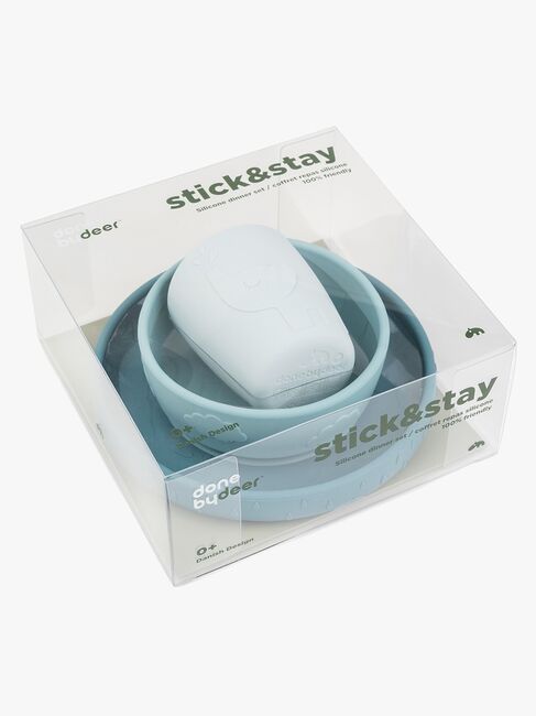 Done By Deer Stick & Stay Matsett Deer Friends, Blue