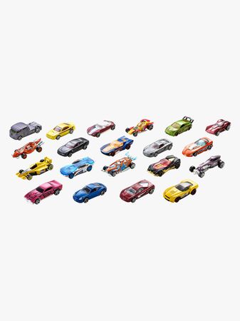 Hot Wheels Bilsett 20-pack