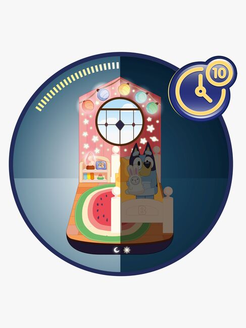 Bluey GoGlow Dream 3-in-1 Nattlampe, Multi