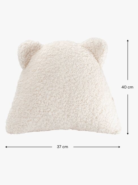 Wigiwama Bear Pute, Cream White