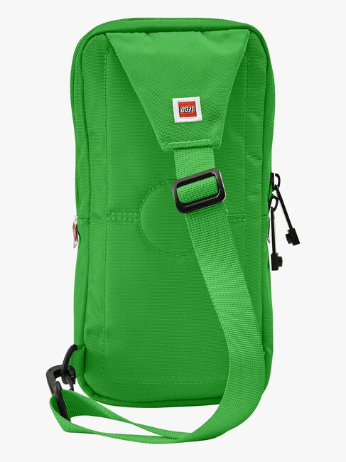 LEGO® Brick 1x2 Sling Bag, Bright Green