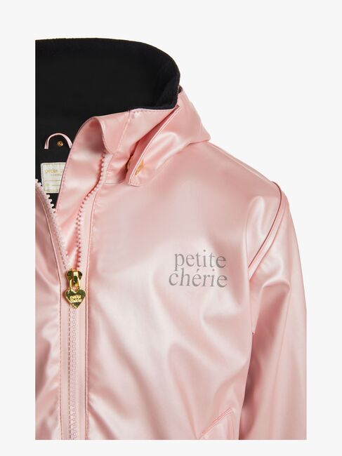 Petite Cherie Atelier Chantel Fôret Regnsett, Silver Pink