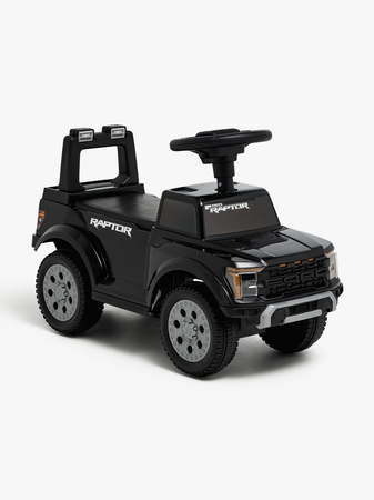 Ford F-150 Gåbil, Svart