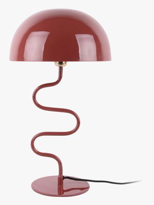 PresentTime Twist Bordlampe, Red Ochre