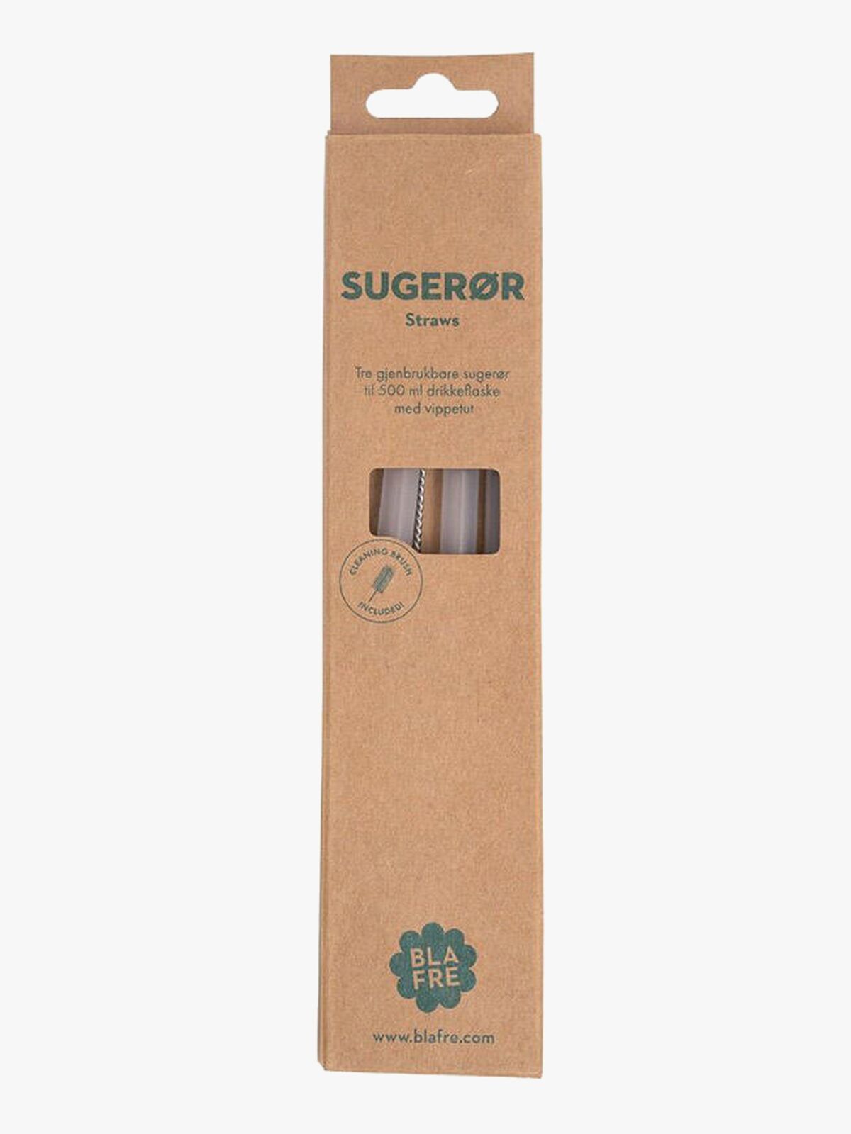 Blafre Sugerør 500 ml 3-Pakk