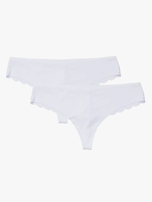 Milki String 2-pack, White