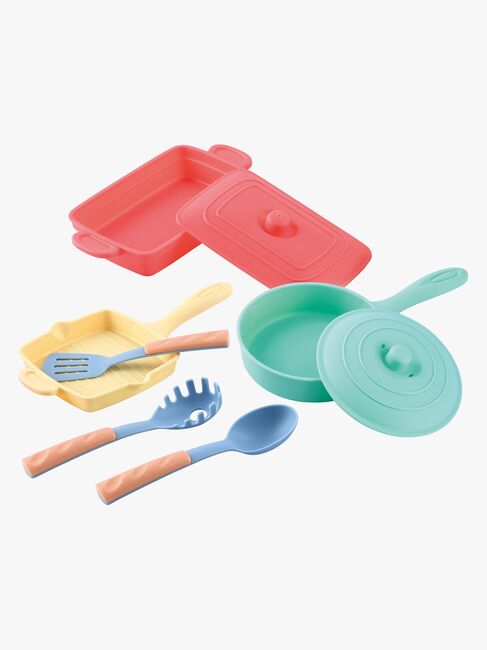 Cloudberry Castle Kjøkkensett Kasserolle & Grillpanne 8 Deler