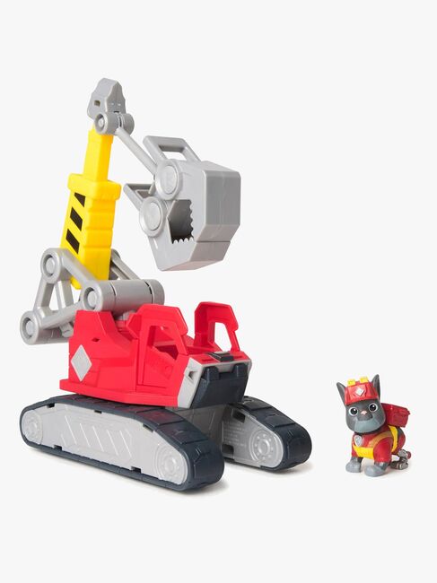 Rubble & Crew Big Build Tool Kjøretøy - Charger