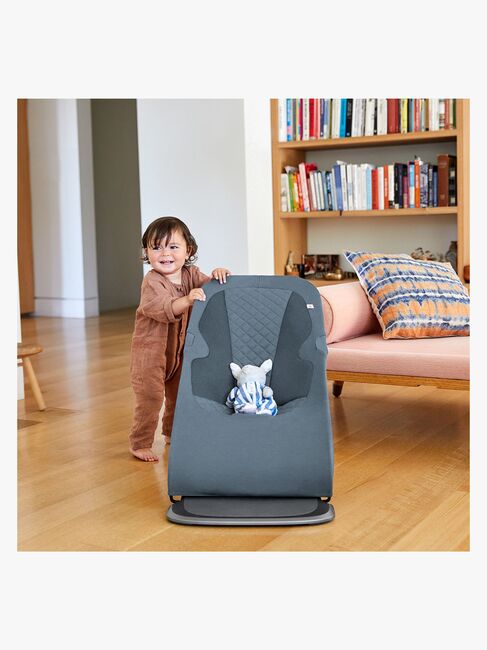 Ergobaby Evolve 3-in-1 Vippestol, Oxford Blue