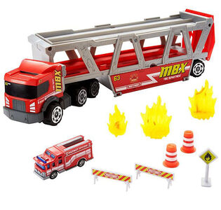 Matchbox Fire Rescue Lekesett