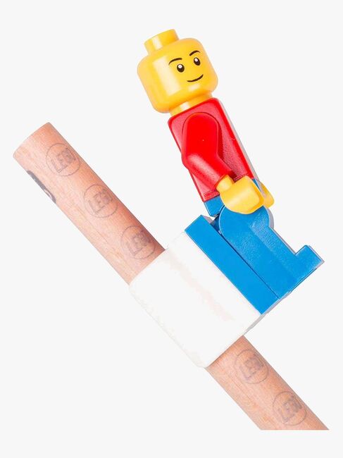LEGO Skrivesett med Figur