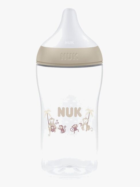 NUK Perfect Match Tåteflaske 260 ml, Monkey