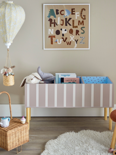 Bloomingville Salam Bokhylle, Brun