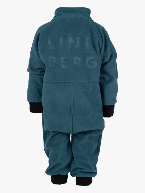 Lindberg Stormy Vindfleecedress, Dark Teal