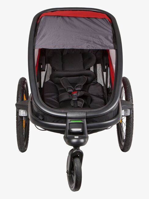 Hamax Outback ONE Sykkelvogn, Red/Black