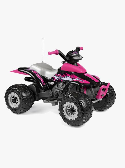 Peg Perego Corral T-Rex Firehjuling 330W, Rosa